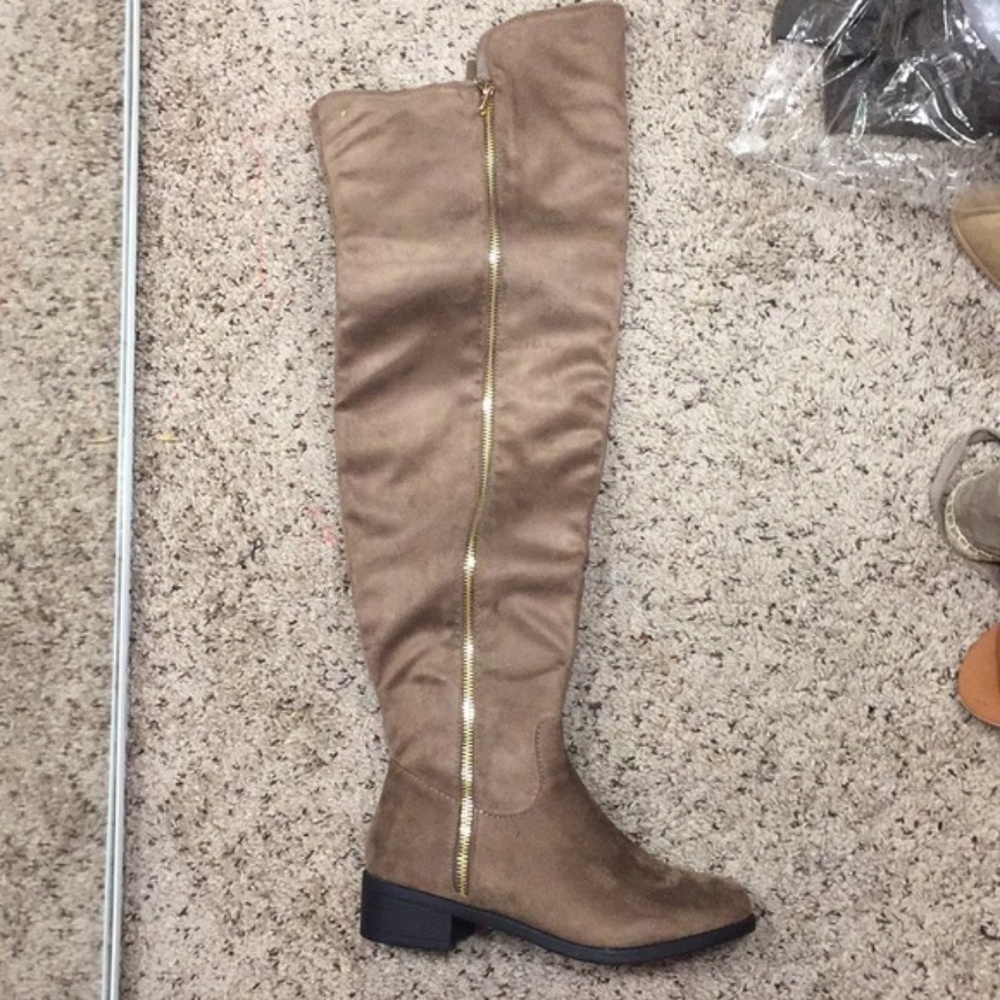 NWOT Thigh High Boots